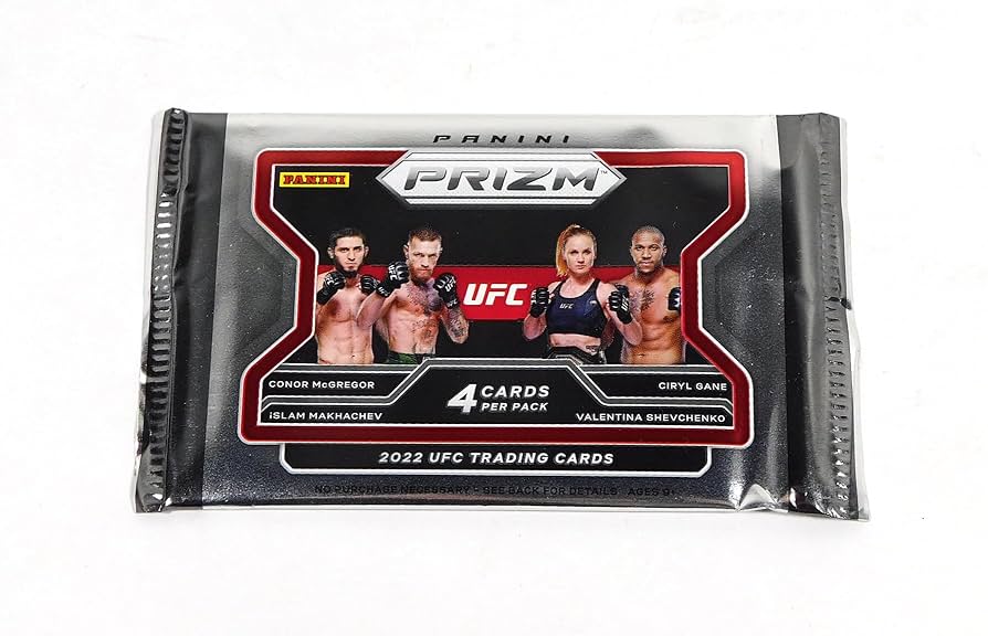 その他 2022 ufc panini prizm 1BOX Amazon.com: 2022 Panini Prizm UFC Retail Box Trading Card